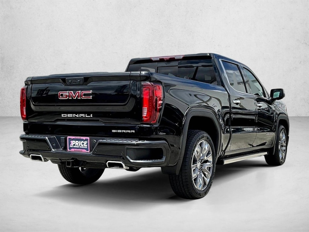 Certified 2024 GMC Sierra 1500 Denali Truck Crew Cab