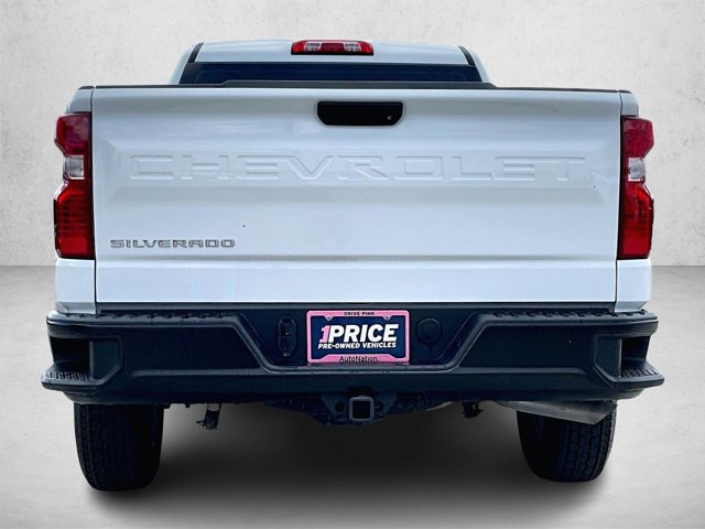 2025 Chevrolet Silverado 1500 Work Truck photo 4