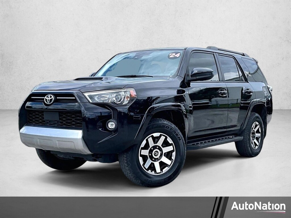 Used 2024 Toyota 4Runner TRD Off Road SUV
