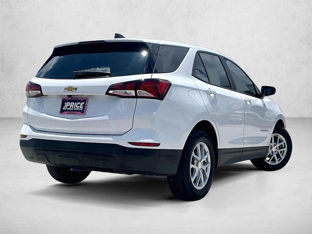Used 2024 Chevrolet Equinox LS SUV
