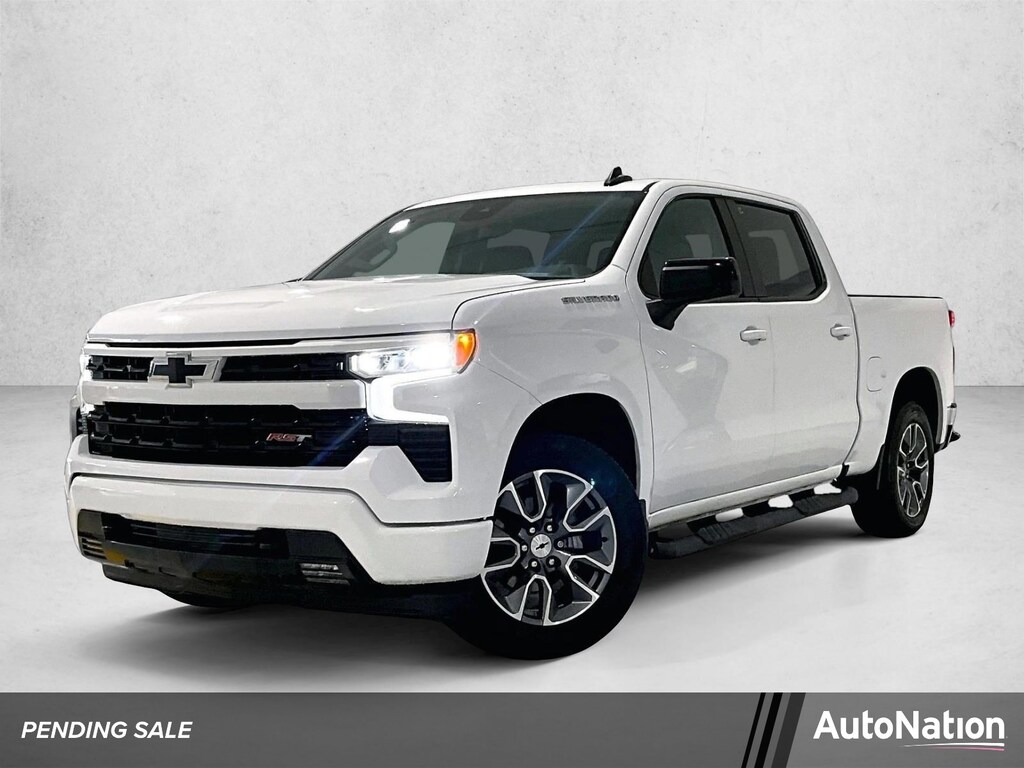 Used 2022 Chevrolet Silverado 1500 RST Truck Crew Cab