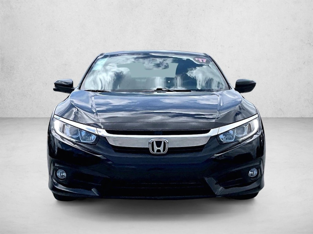 Used 2017 Honda Civic EX-L Coupe