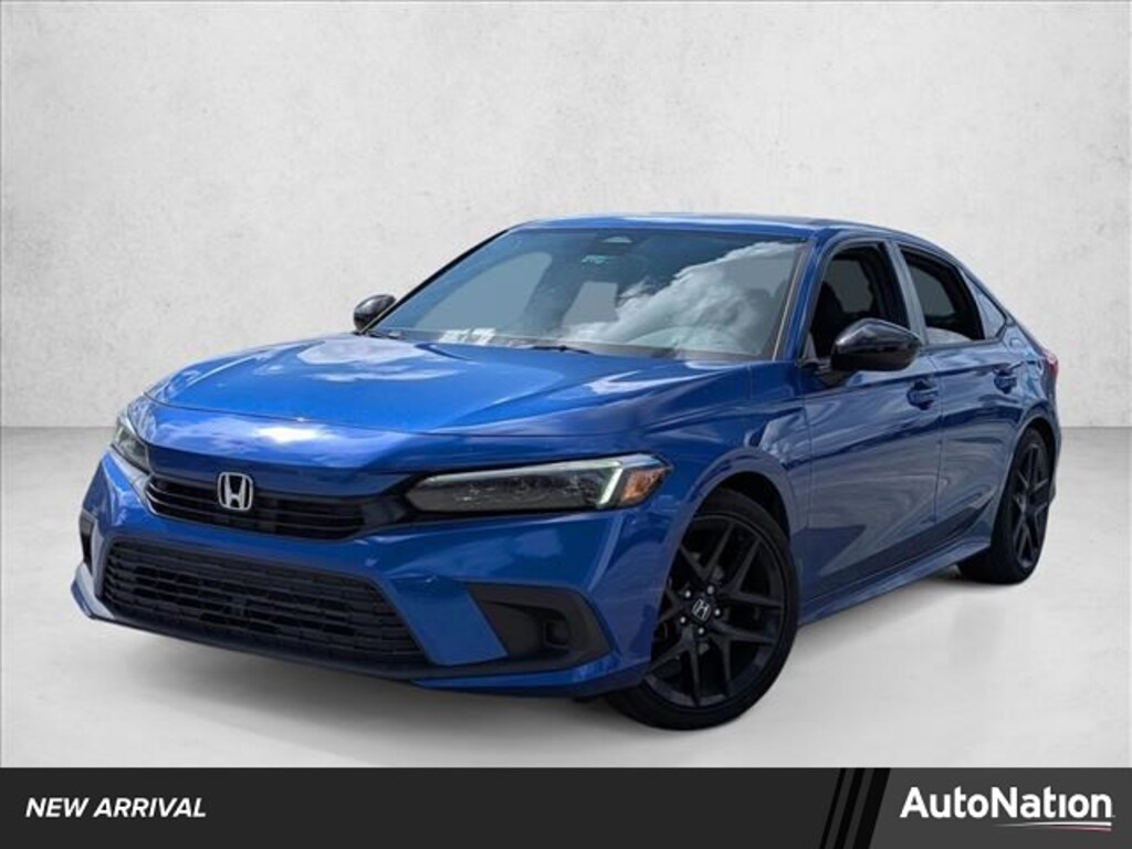 Used 2022 Honda Civic Sport Sedan