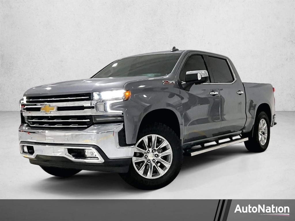 Used 2022 Chevrolet Silverado 1500 LTD LTZ Truck Crew Cab
