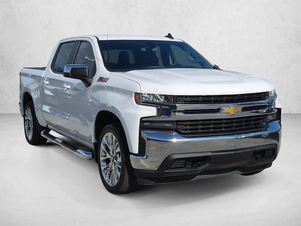 Used 2020 Chevrolet Silverado 1500 LT Truck Crew Cab