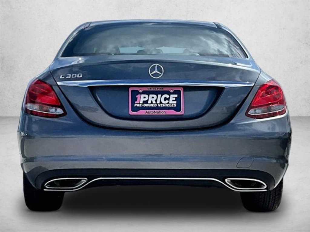 Used 2018 Mercedes-Benz C-Class C 300 Sedan
