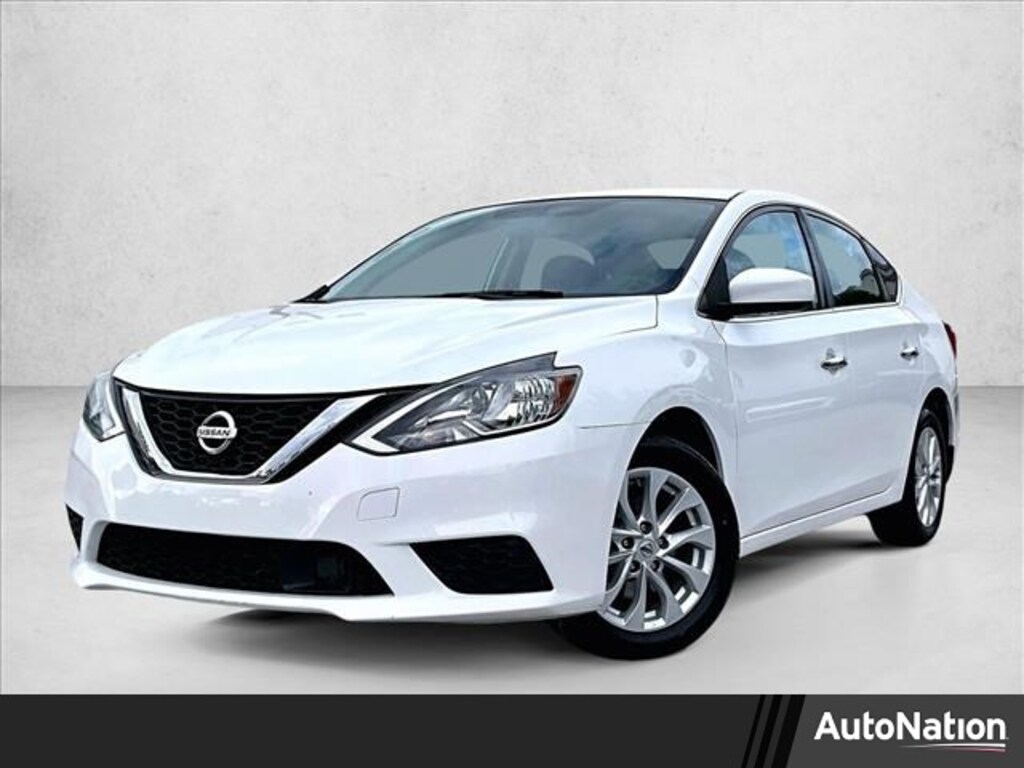 Used 2019 Nissan Sentra SV Sedan