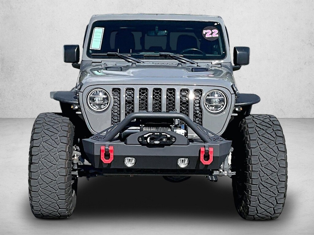 Used 2022 Jeep Gladiator Rubicon Truck Crew Cab