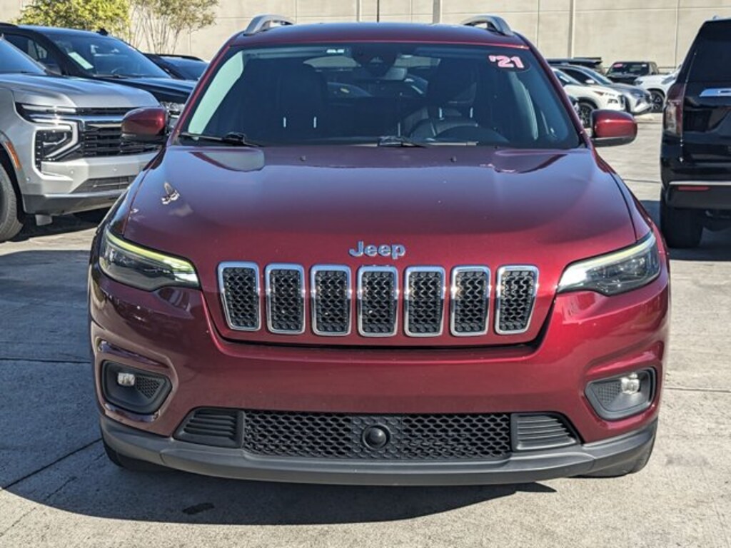 Used 2021 Jeep Cherokee Latitude Lux SUV
