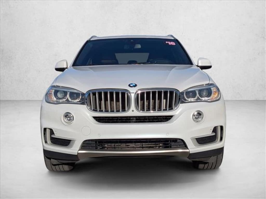 Used 2018 BMW X5 xDrive35d SUV