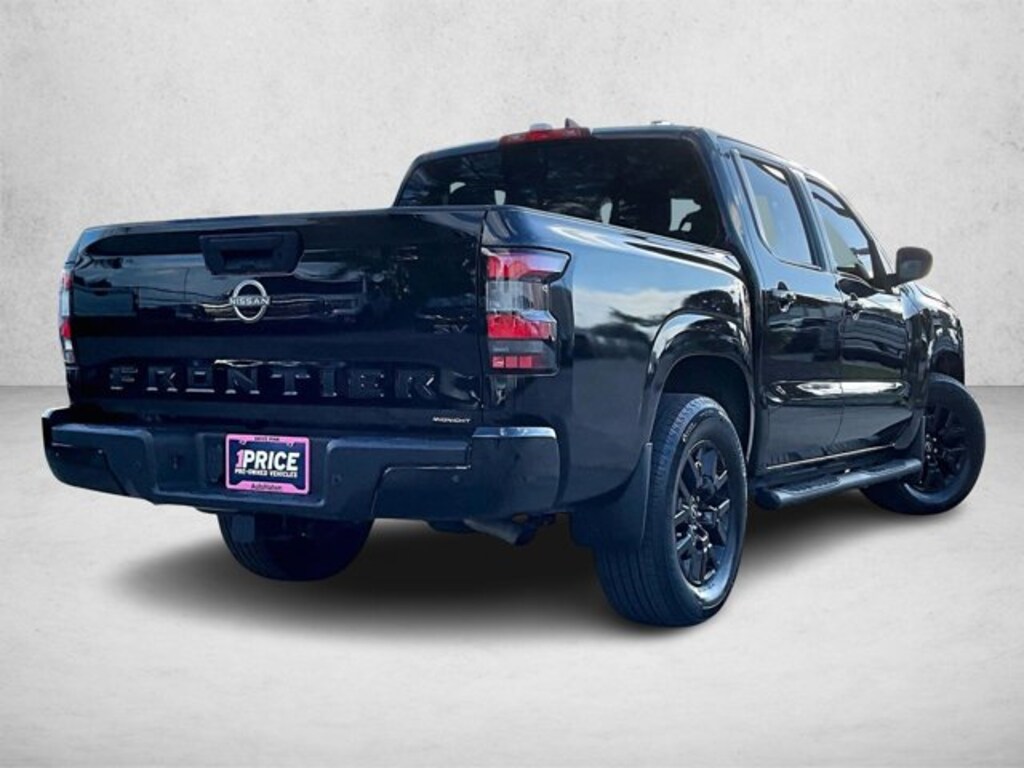 Used 2023 Nissan Frontier SV Truck Crew Cab