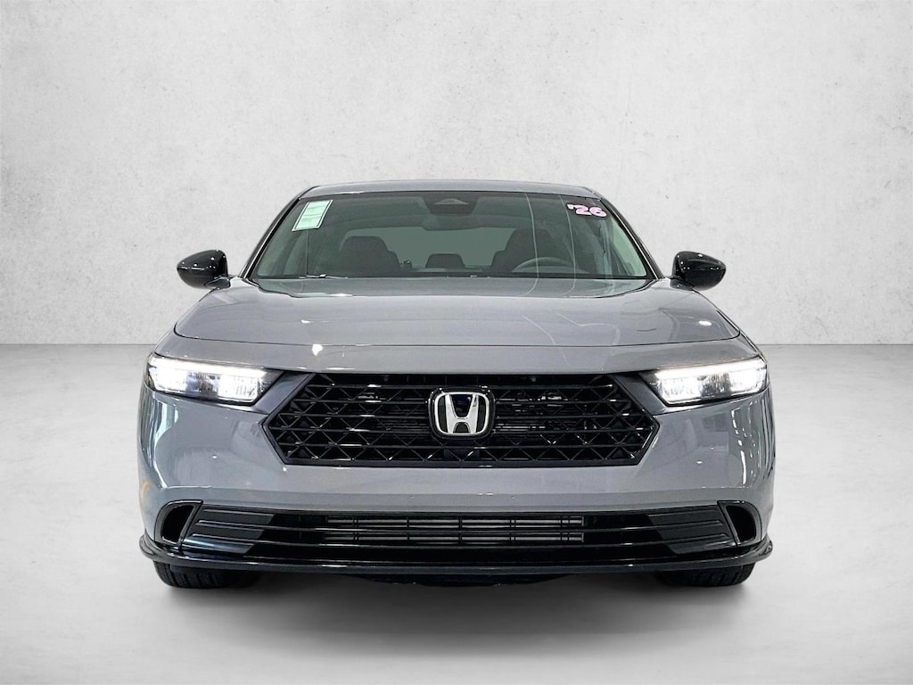 Used 2026 Honda Accord SE Sedan