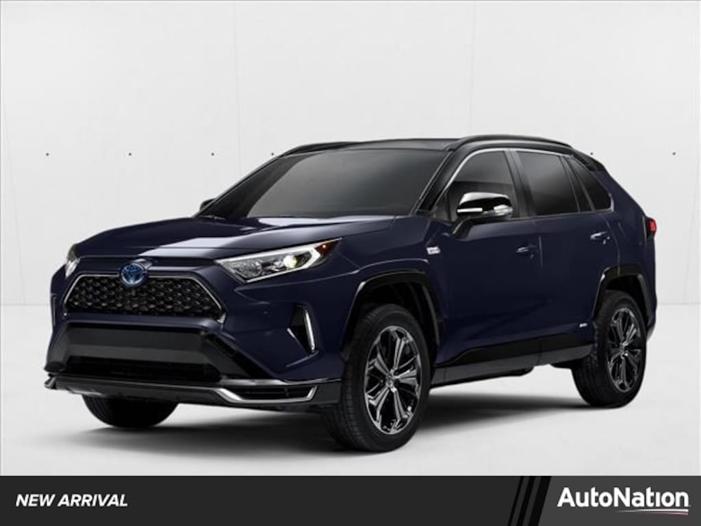 Used 2022 Toyota RAV4 Prime XSE SUV