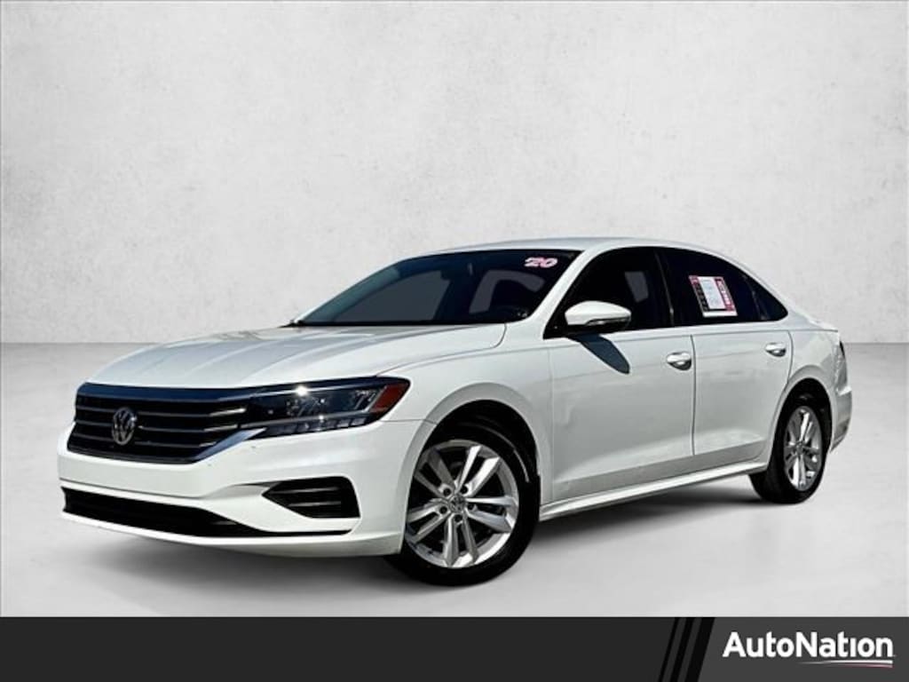 Used 2020 Volkswagen Passat 2.0T S Sedan