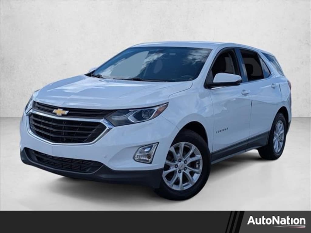 Used 2018 Chevrolet Equinox LT SUV