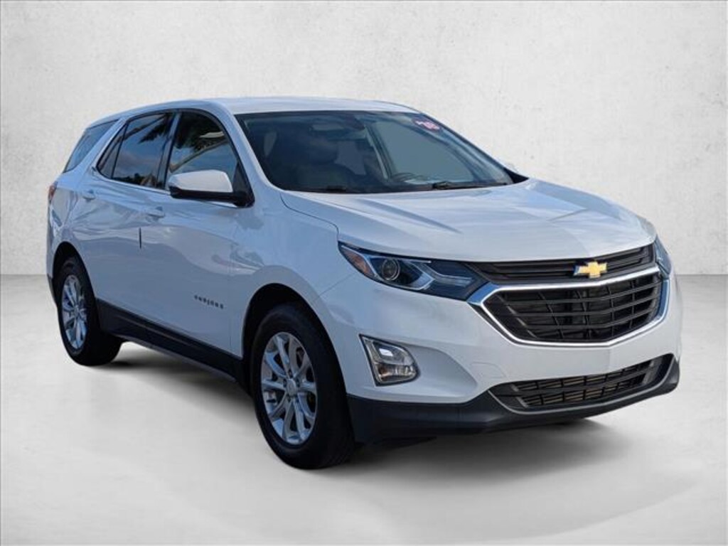 Used 2018 Chevrolet Equinox LT SUV