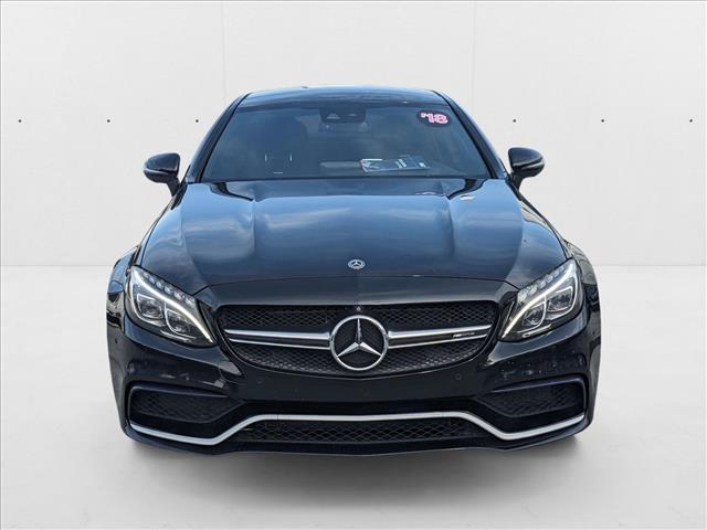 2018 Mercedes Benz C AMG 63 S Coupe photo 2