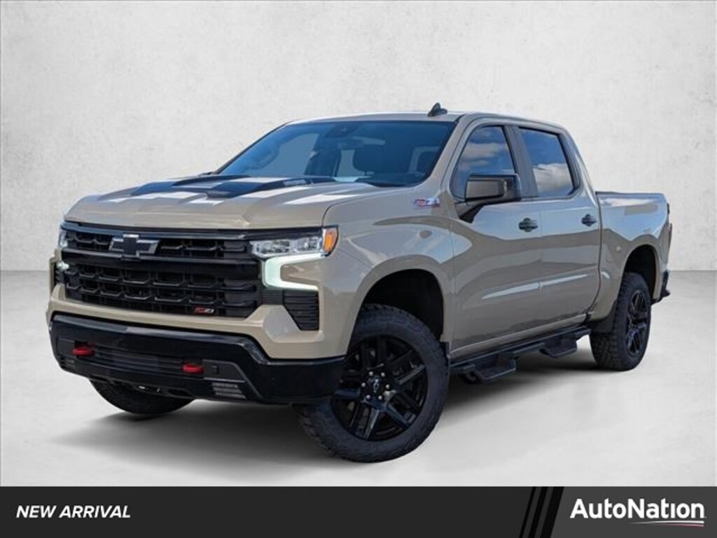 Used 2023 Chevrolet Silverado 1500 LT Trail Boss Truck Crew Cab