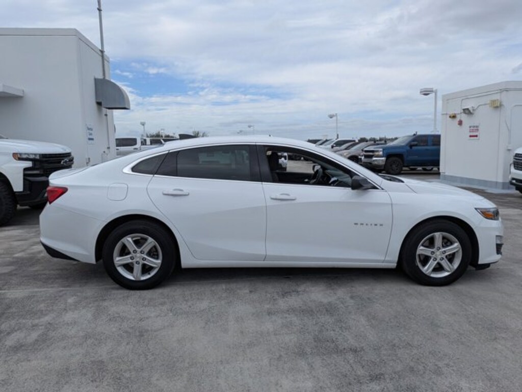 Used 2022 Chevrolet Malibu LS Sedan
