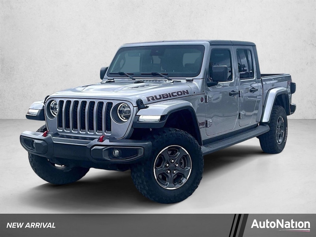 Used 2020 Jeep Gladiator Rubicon Truck Crew Cab