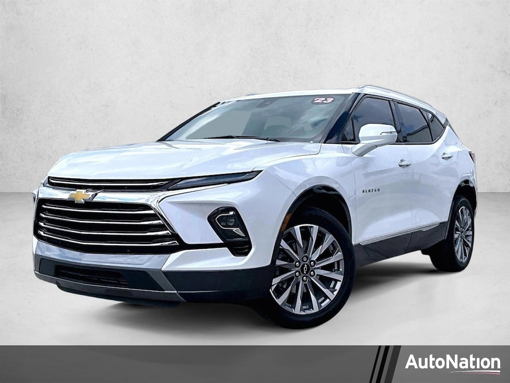 Used 2023 Chevrolet Blazer Premier SUV