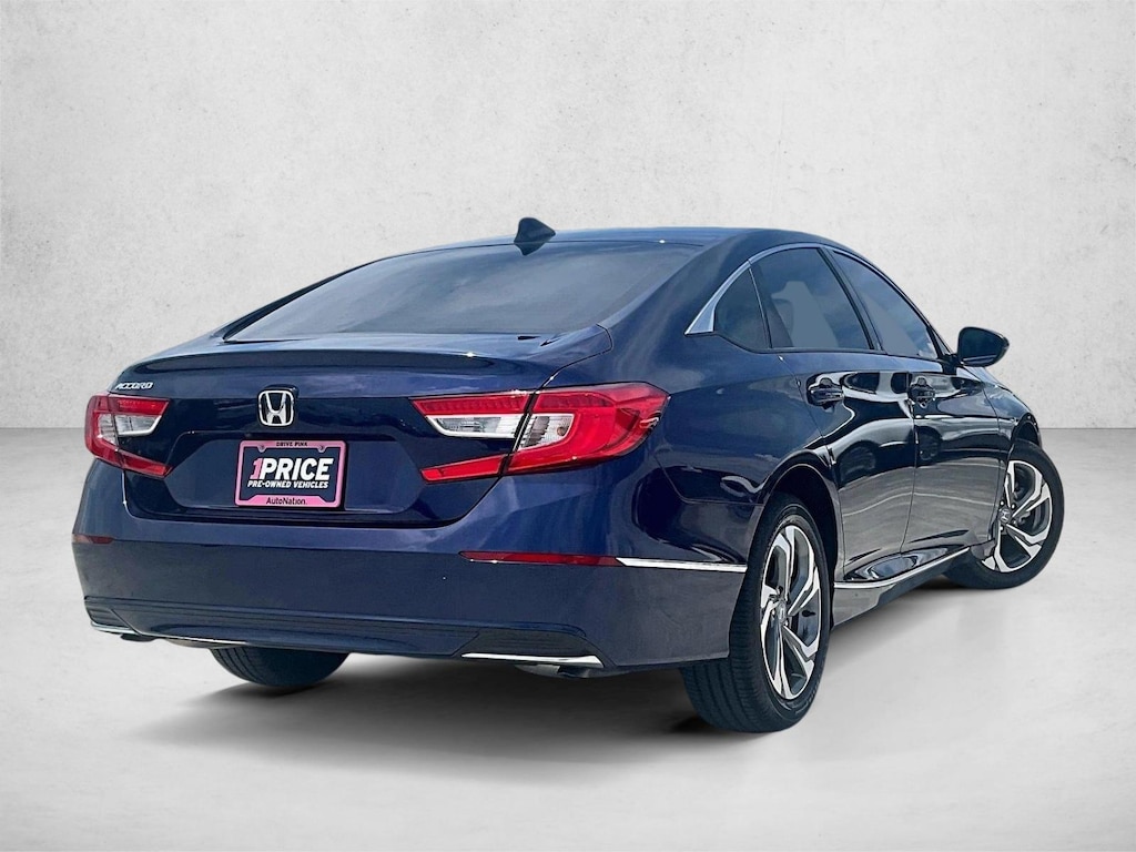 Used 2019 Honda Accord EX-L 1.5T Sedan