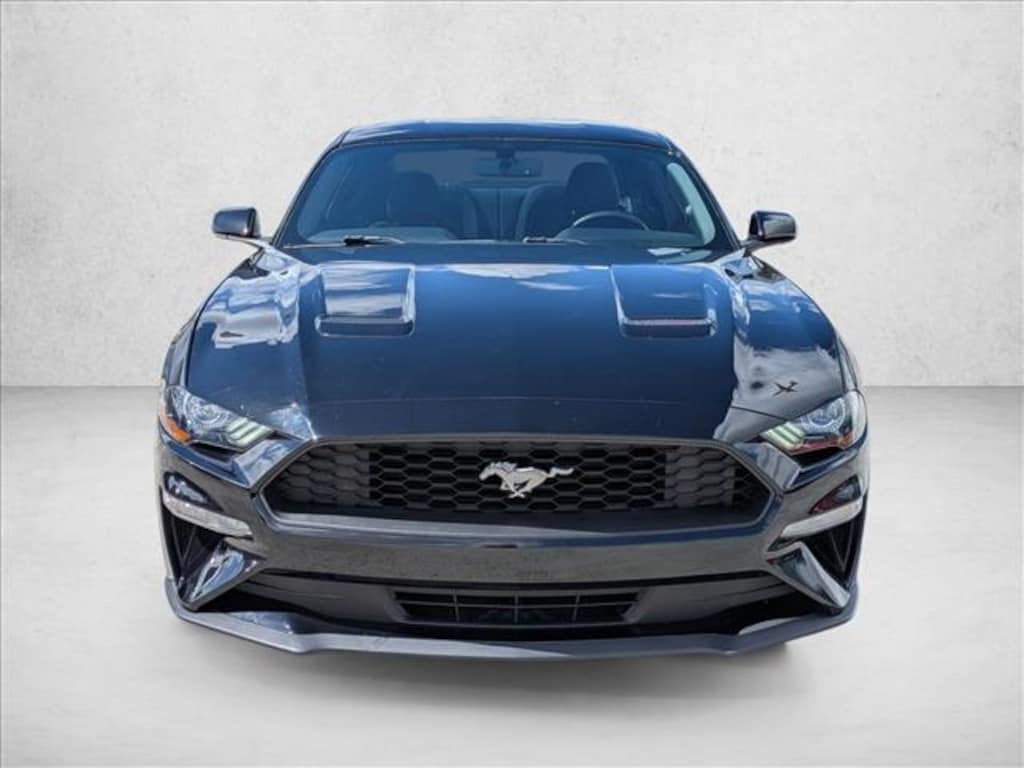 Used 2018 Ford Mustang EcoBoost Coupe