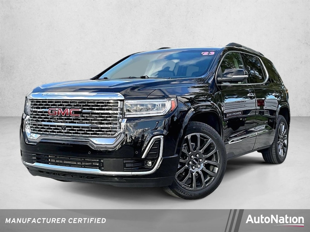 Certified 2023 GMC Acadia Denali SUV