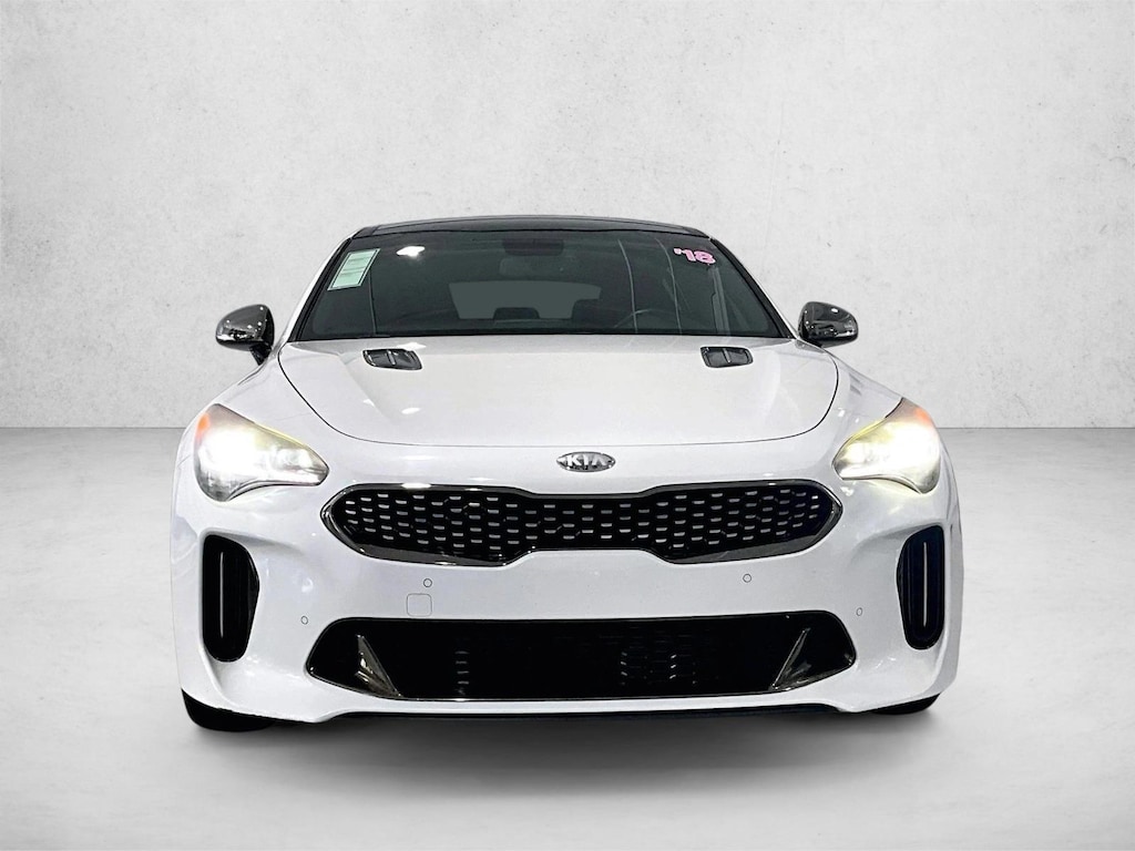 Used 2018 Kia Stinger GT1 Sedan