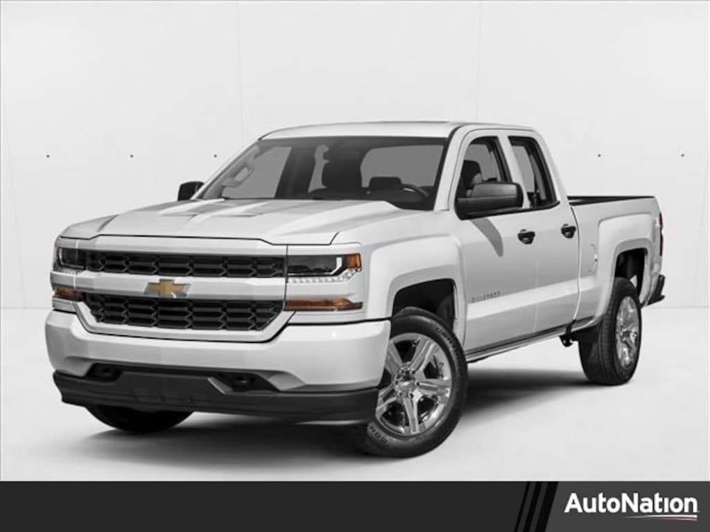 Used 2017 Chevrolet Silverado 1500 Custom Truck Double Cab