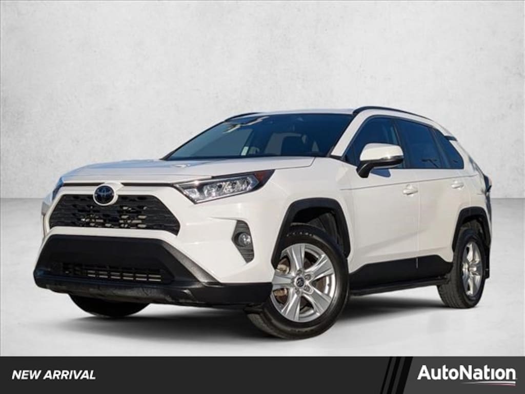 Used 2021 Toyota RAV4 XLE SUV