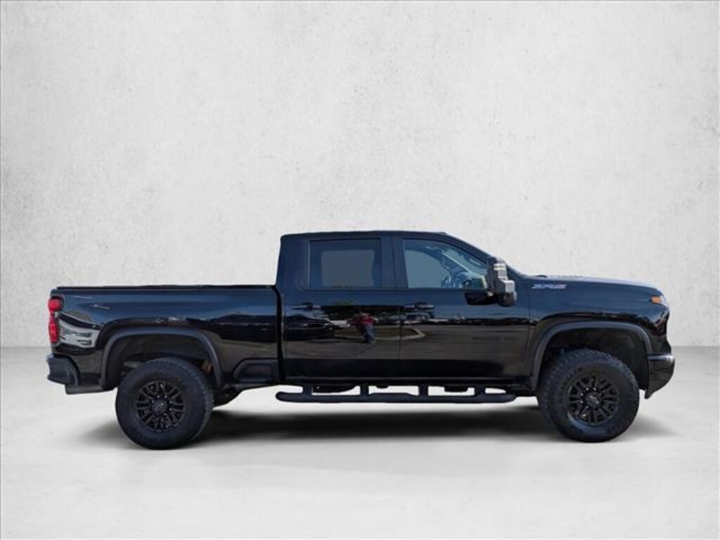 Certified 2024 Chevrolet Silverado 2500 HD ZR2 Truck Crew Cab