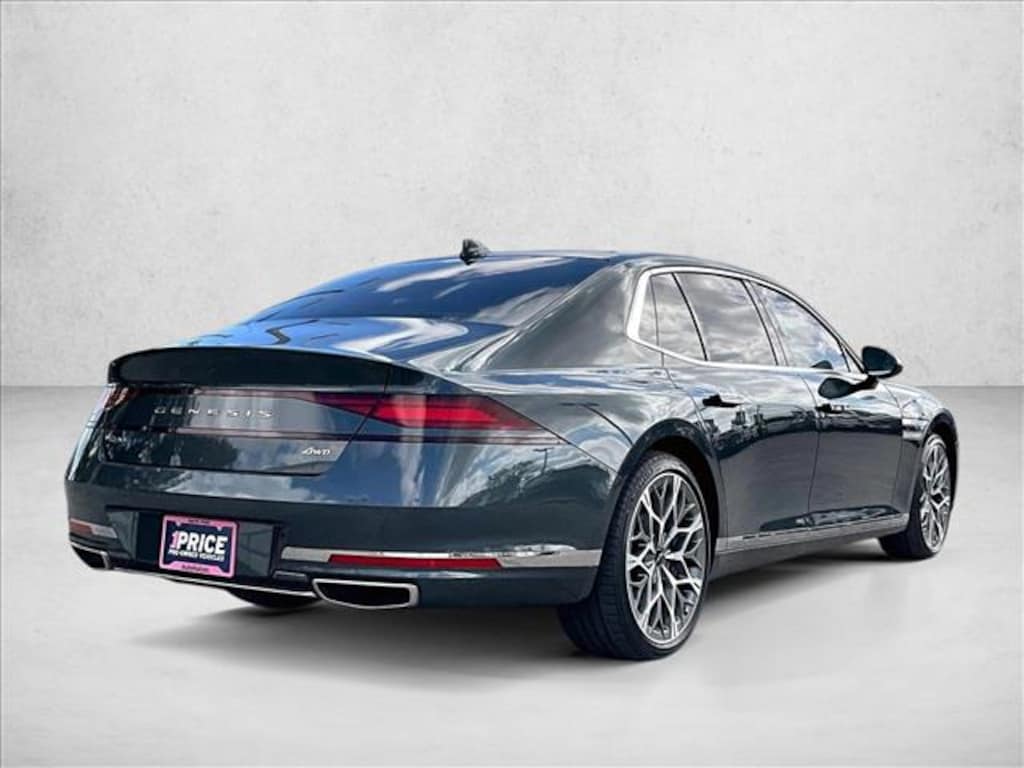 Used 2023 Genesis G90 e-SC Sedan