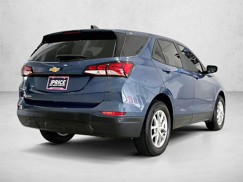 Used 2024 Chevrolet Equinox LS SUV