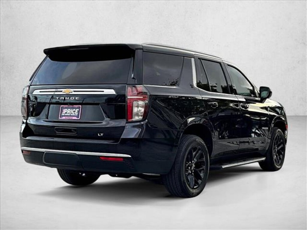 Used 2022 Chevrolet Tahoe LT SUV