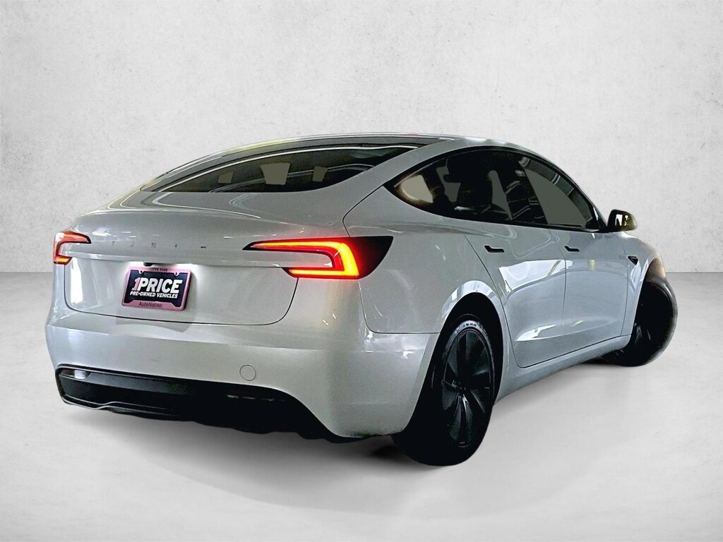 Used 2025 Tesla Model 3 Long Range Sedan