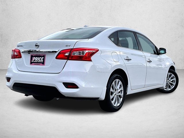 2019 Nissan Sentra SV photo 2