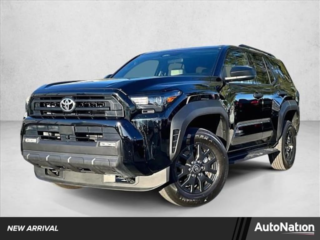 Used 2025 Toyota 4Runner SR5 SUV