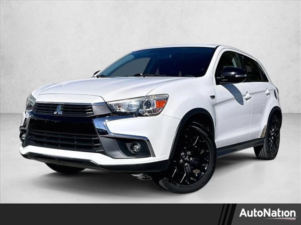 Used 2017 Mitsubishi Outlander Sport ES 2.0 CUV