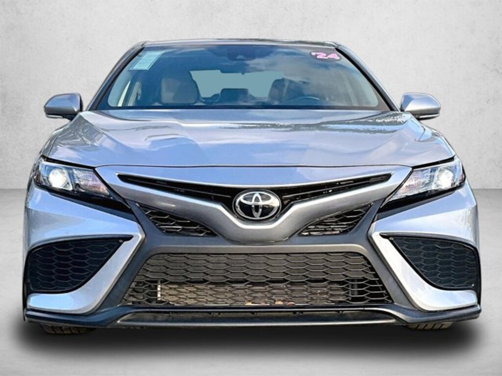 Used 2024 Toyota Camry SE Sedan
