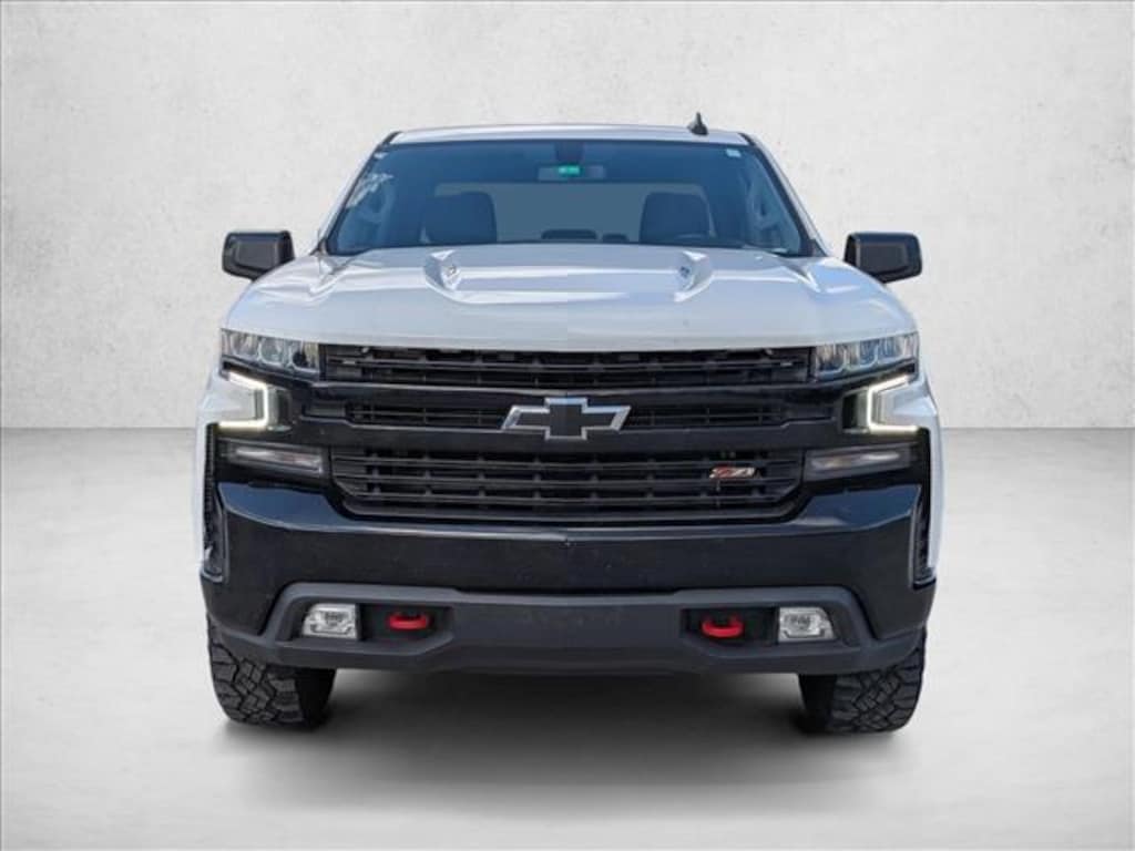 Certified 2022 Chevrolet Silverado 1500 LTD LT Trail Boss Truck Crew Cab