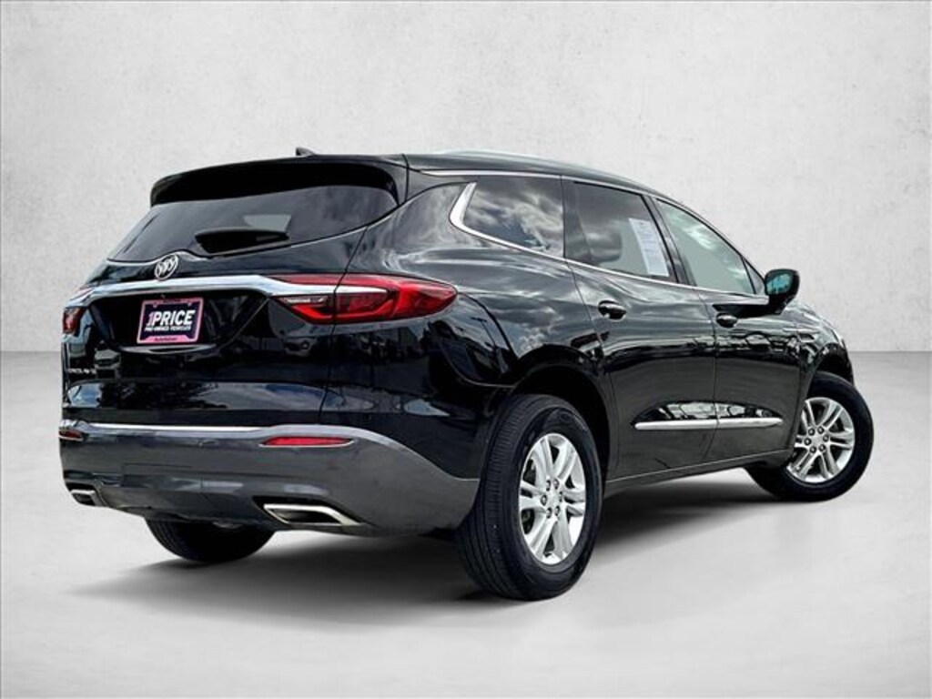 Certified 2021 Buick Enclave Essence SUV