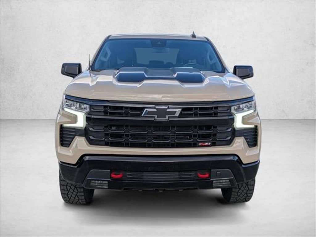 Used 2023 Chevrolet Silverado 1500 LT Trail Boss Truck Crew Cab