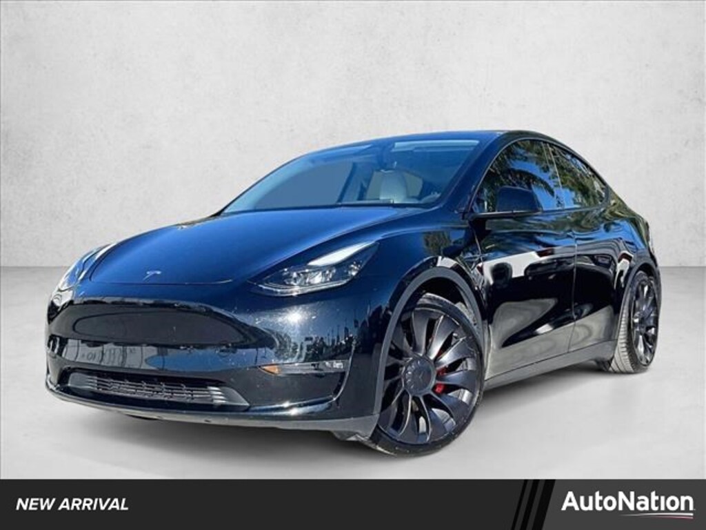 Used 2023 Tesla Model Y Performance SUV