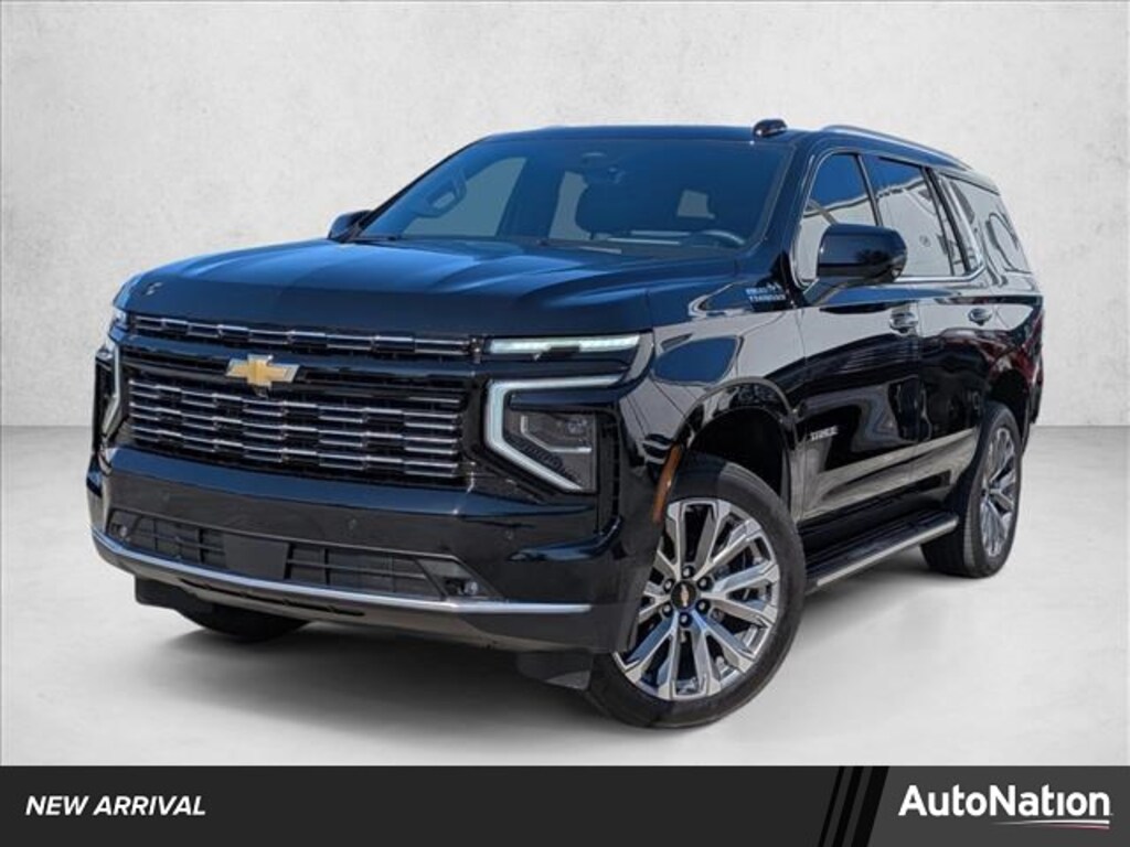 Certified 2025 Chevrolet Tahoe High Country SUV