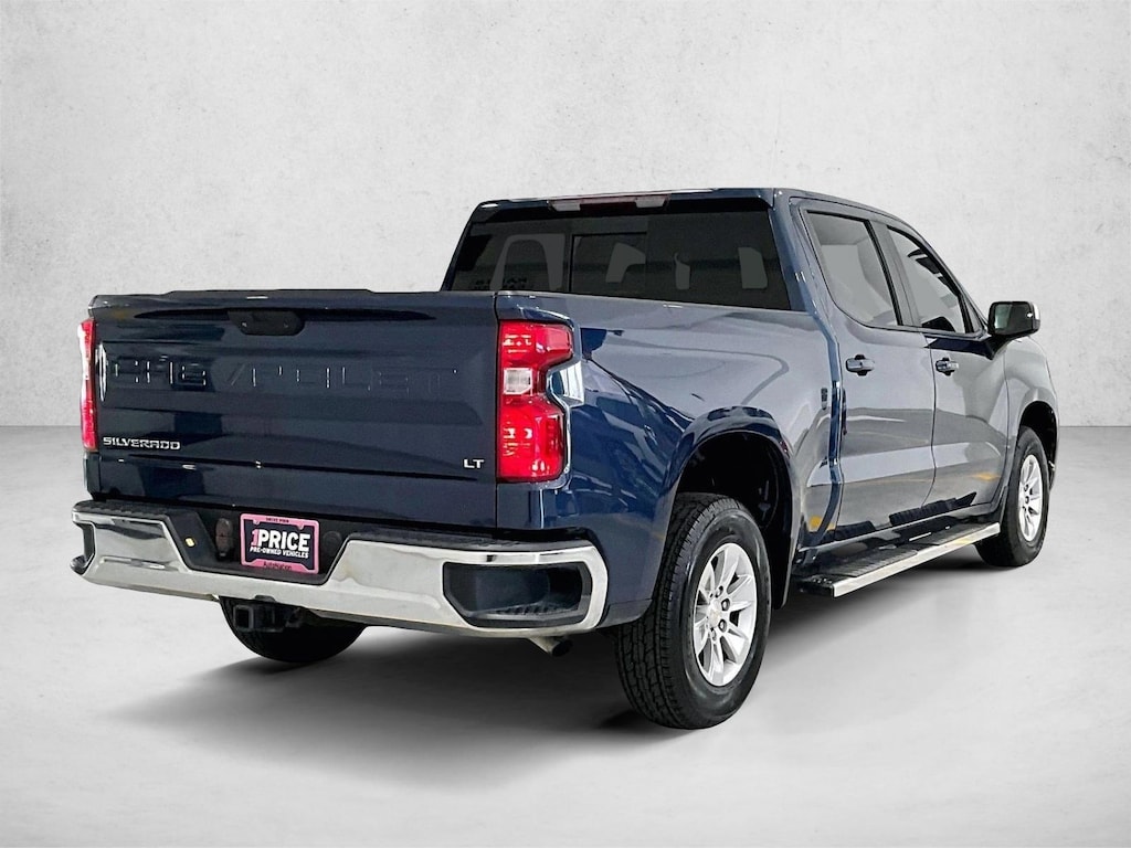 Used 2021 Chevrolet Silverado 1500 LT Truck Crew Cab