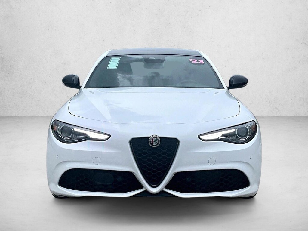 Used 2023 Alfa Romeo Giulia Veloce Sedan