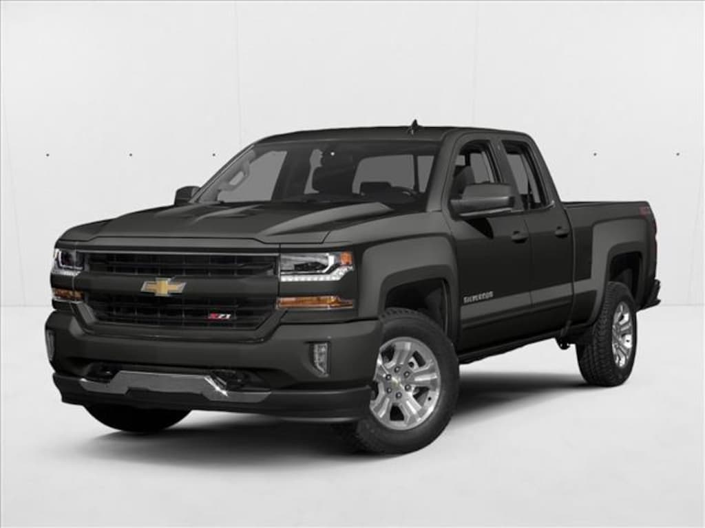 Used 2016 Chevrolet Silverado 1500 LT Truck Double Cab