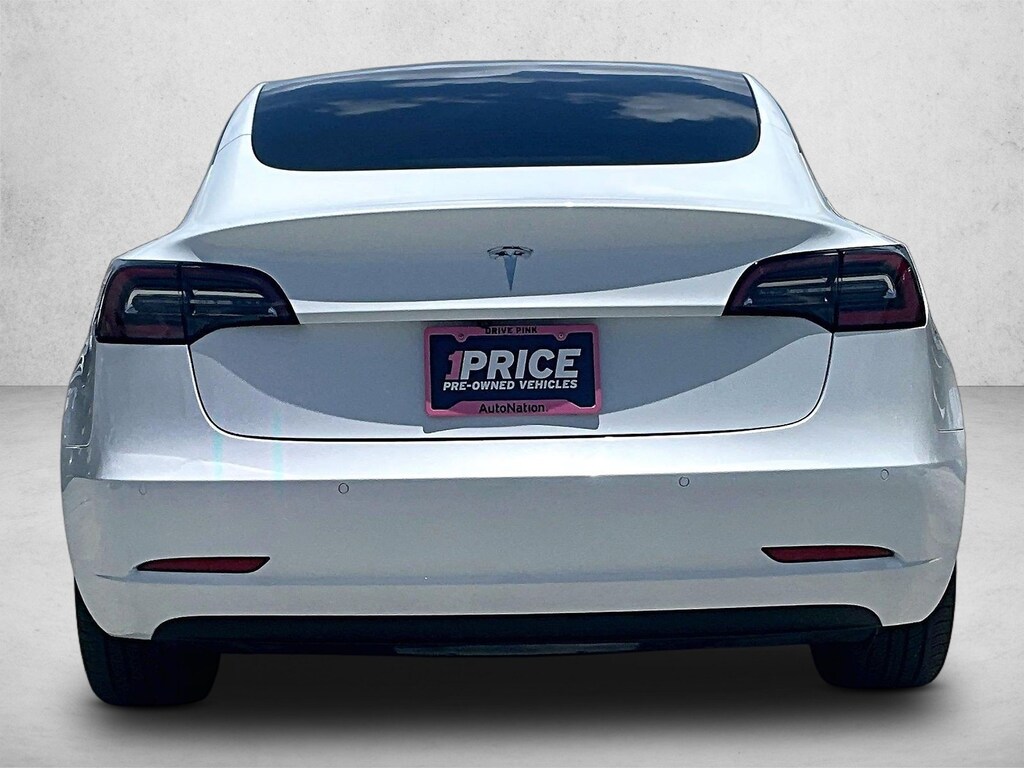 Used 2021 Tesla Model 3 Standard Range Plus Sedan