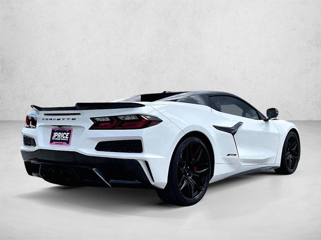 Certified 2024 Chevrolet Corvette Stingray 2LZ Convertible